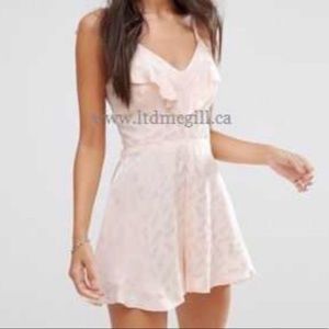 River Island pineapple romper